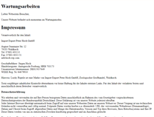 Tablet Screenshot of hoch-rep.com